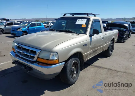 2000 Ford Ranger Xl/Xlt z USA, uszkodzony, nr VIN 1FTYR10CXYPA60122